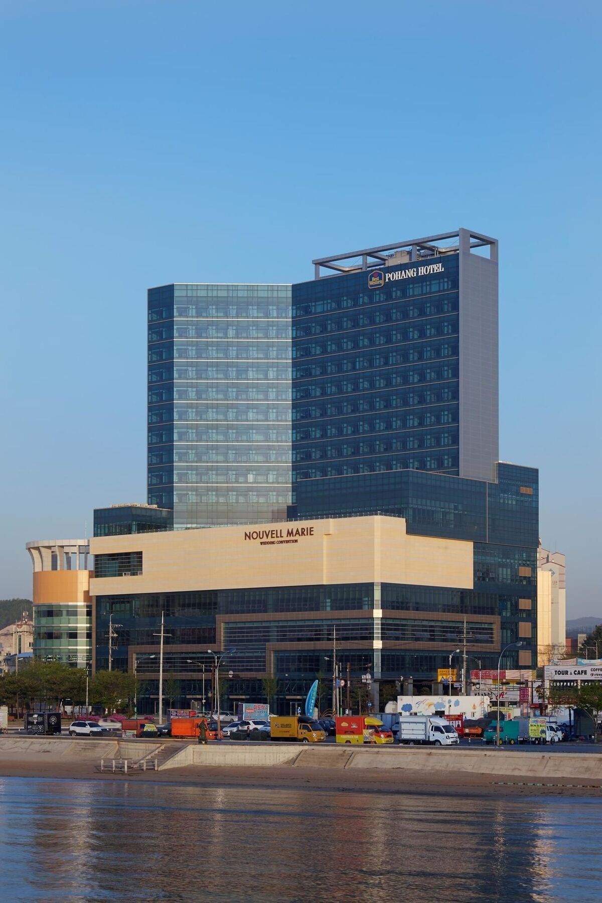 Lahan Hotel Поханг Екстериор снимка