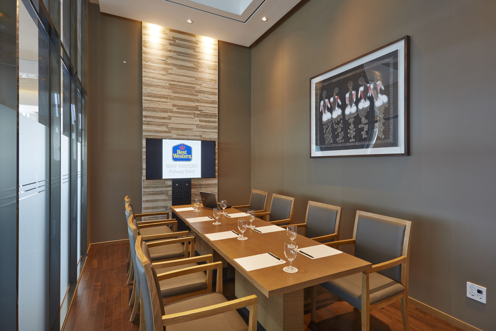 Lahan Hotel Поханг Екстериор снимка